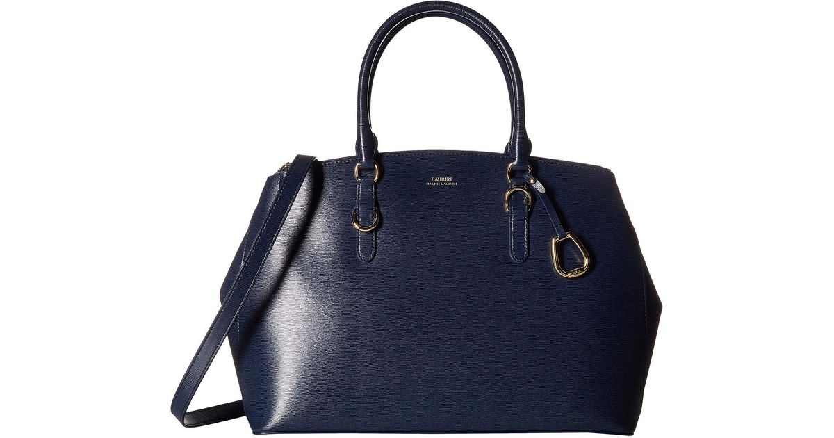 bennington medium double zip satchel tote