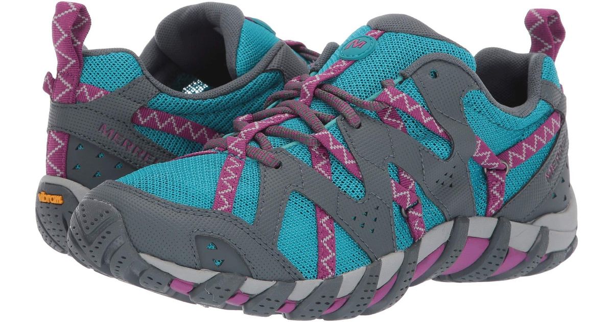 merrell water resistant shoes