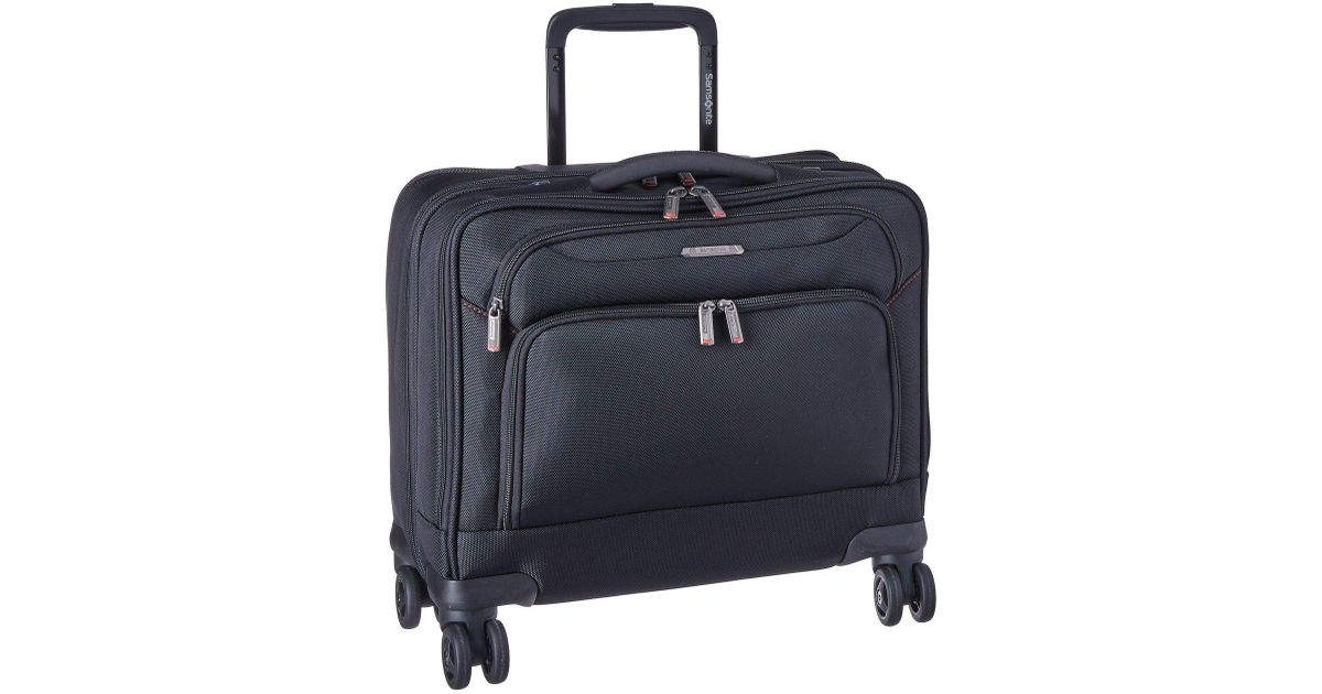 Lyst Samsonite Xenon 3 0 15 6 Laptop Mobile Office Spinner Black Lyst Samsonite Xenon 3 0 15 6 Laptop Mobile Office Spinner Black Luggage In For Men