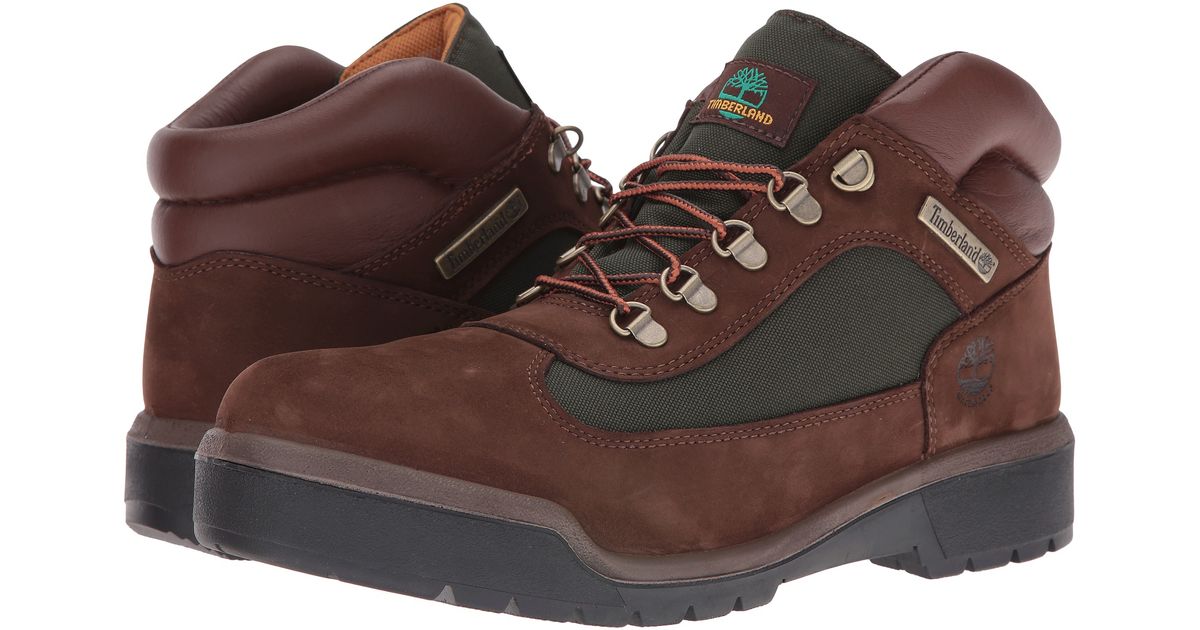 Timberland Field Boot F/l Waterproof in Brown for Men | Lyst