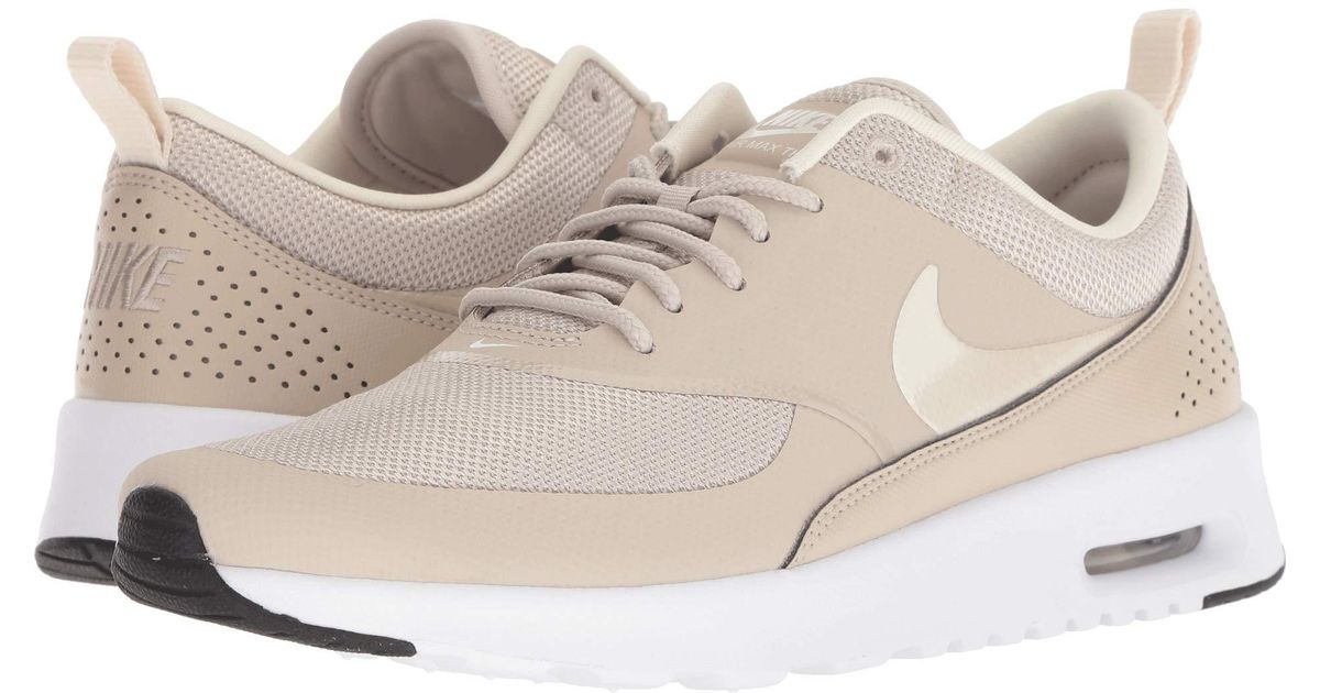 Nike Pink Air Max Thea (stringlight Creamblackwhite) Women's Shoes Nike Pink Air Max Thea (stringlight Creamblackwhite) Women's Shoes