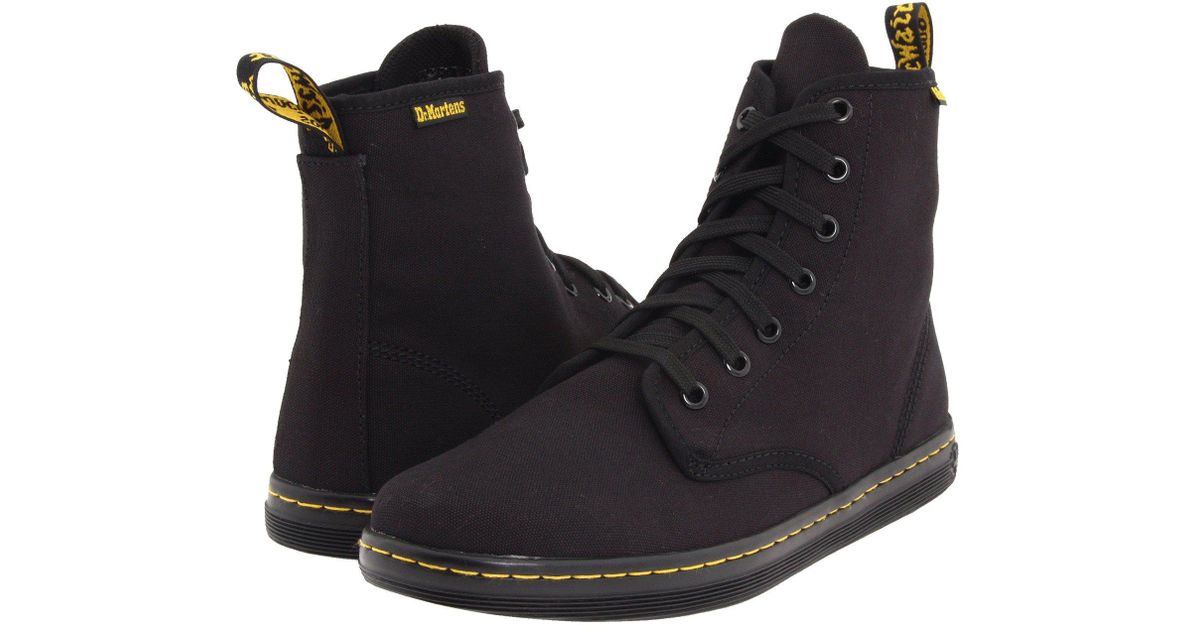 doc martens shoreditch canvas