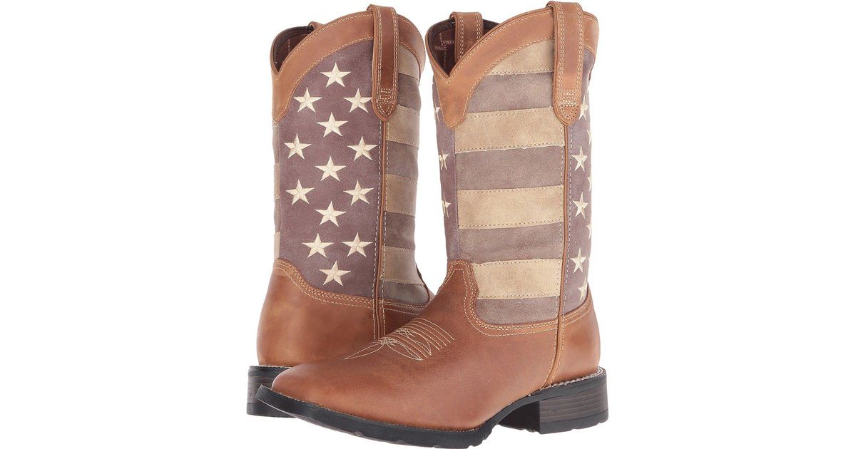 faded glory cowboy boots