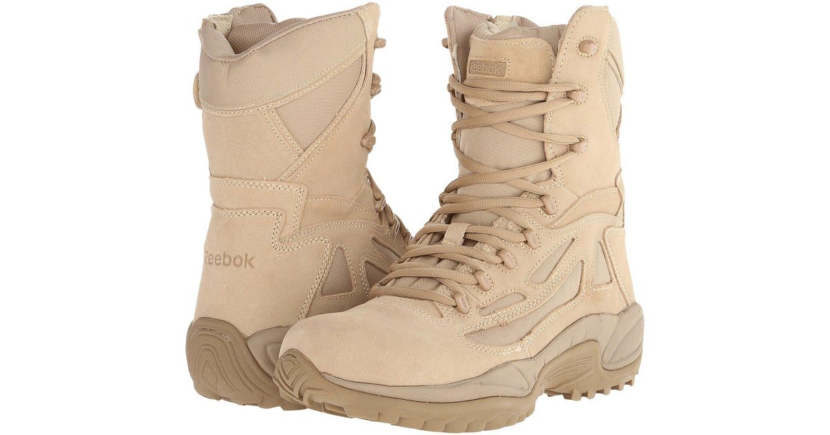 reebok desert tan boots