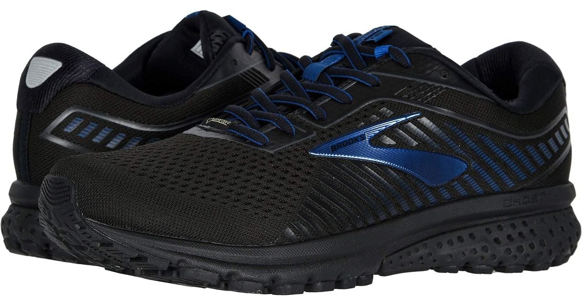 Brooks Synthetic Ghost 12 Gtx in Black for Men Lyst