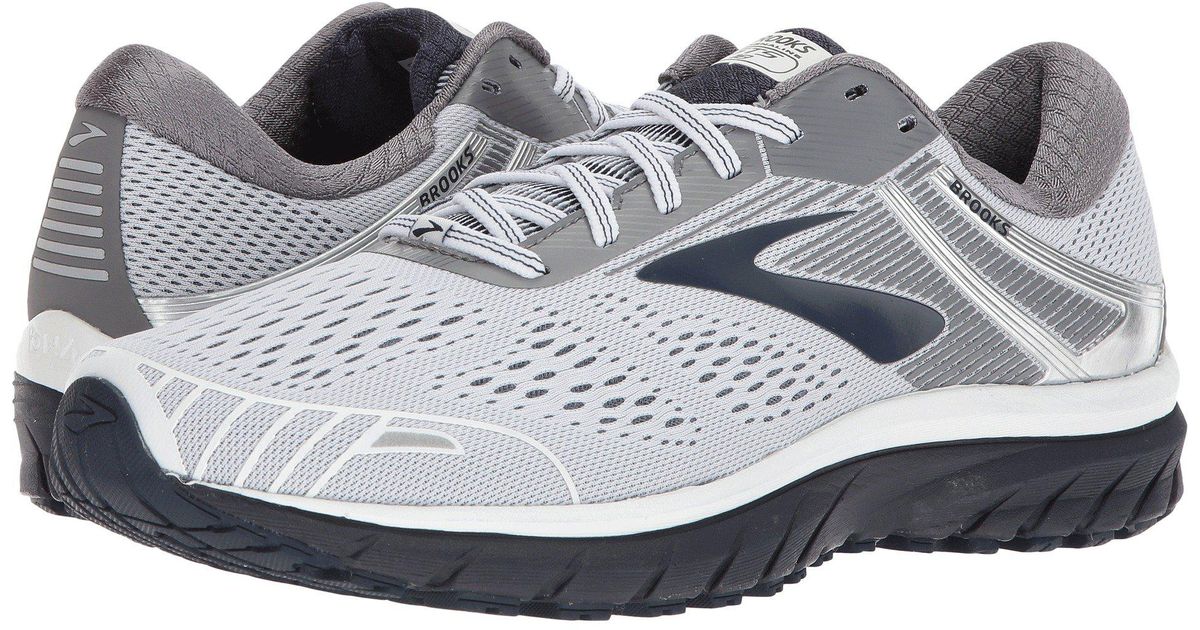 Lyst Brooks Adrenaline Gts 18 (grey/blue/black) Men�s
