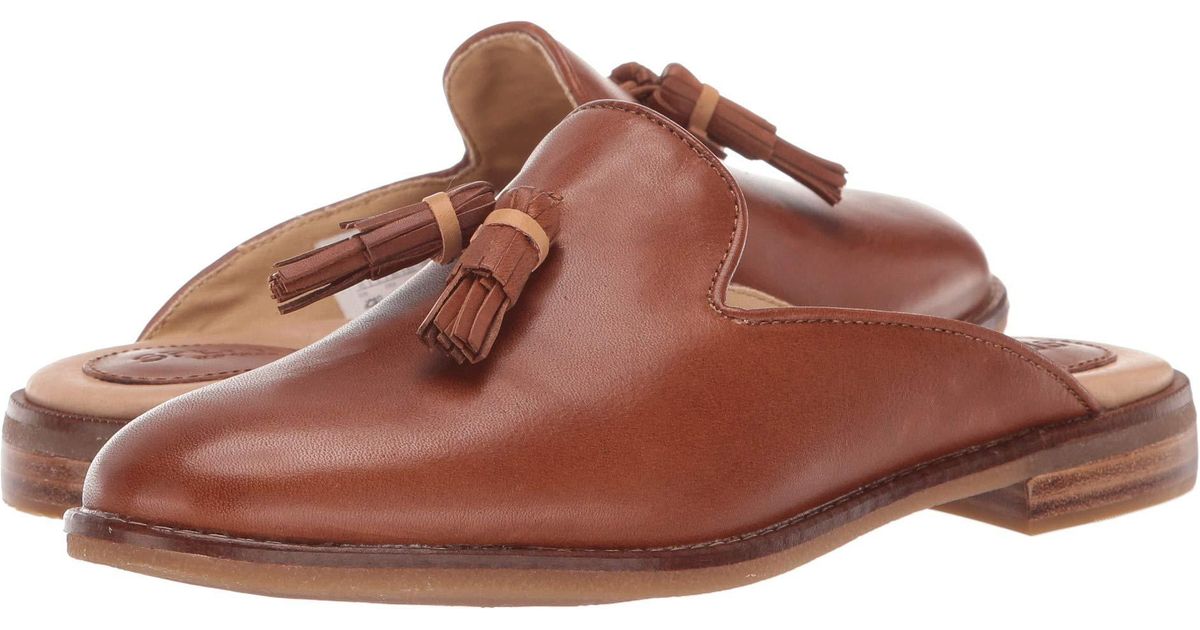 sperry seaport levy mule