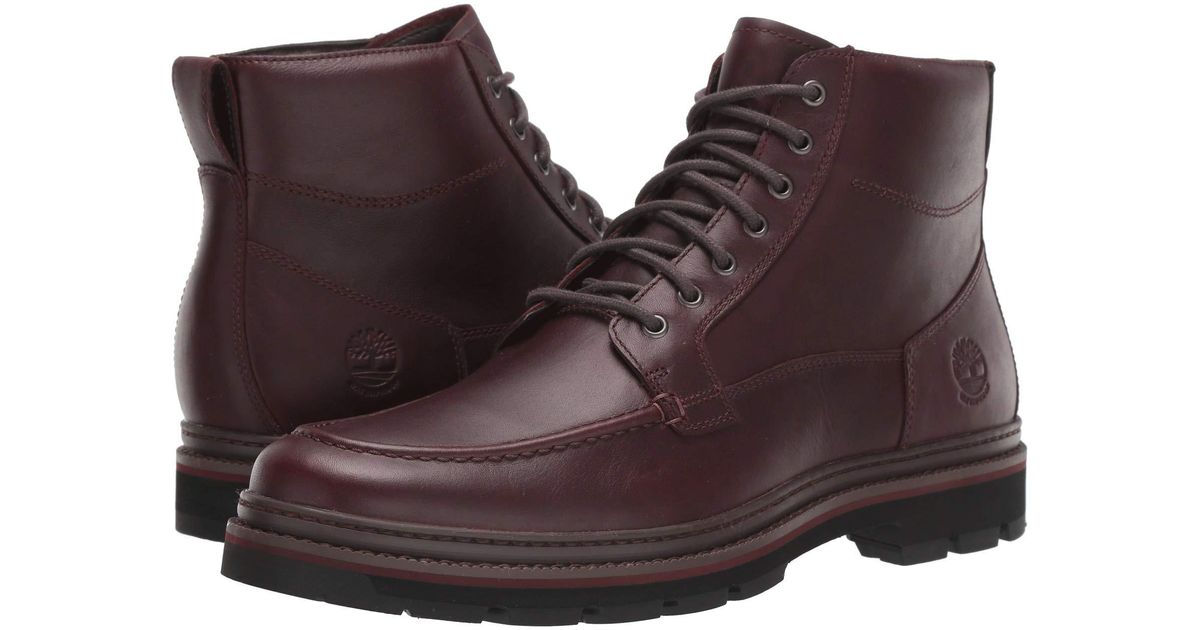men's port union boots in brown