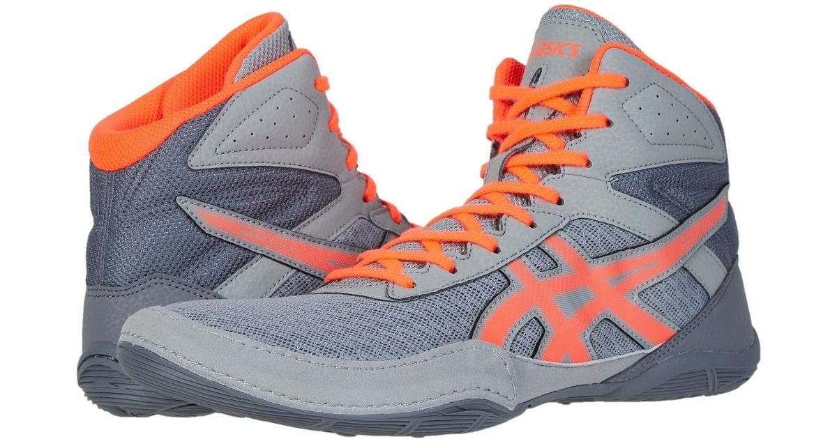 Asics Rubber Matflex 6 in Gray for Men - Save 17% - Lyst