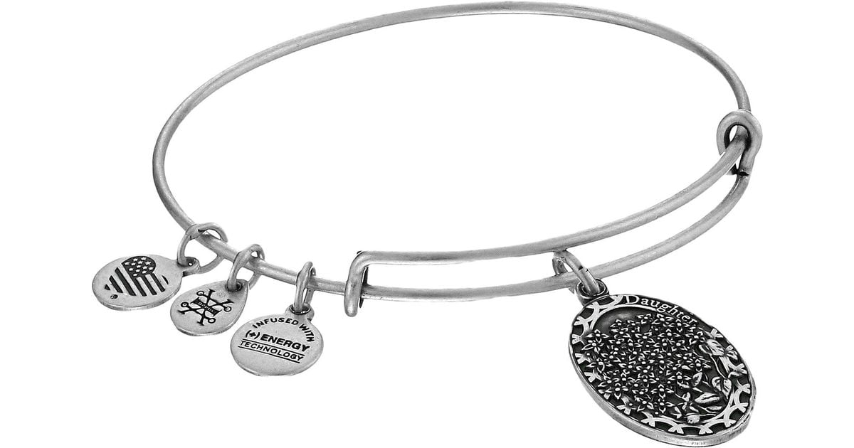Lyst Alex And Ani Because I Love You Daughter Ii Bracelet In Lyst Alex And Ani Because I Love You Daughter Ii Bracelet In Metallic Save 31