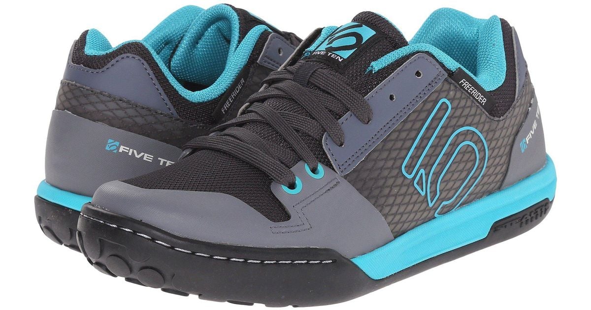 Lyst Five Ten Freerider Contact (shock Green/onix) Women's Shoes