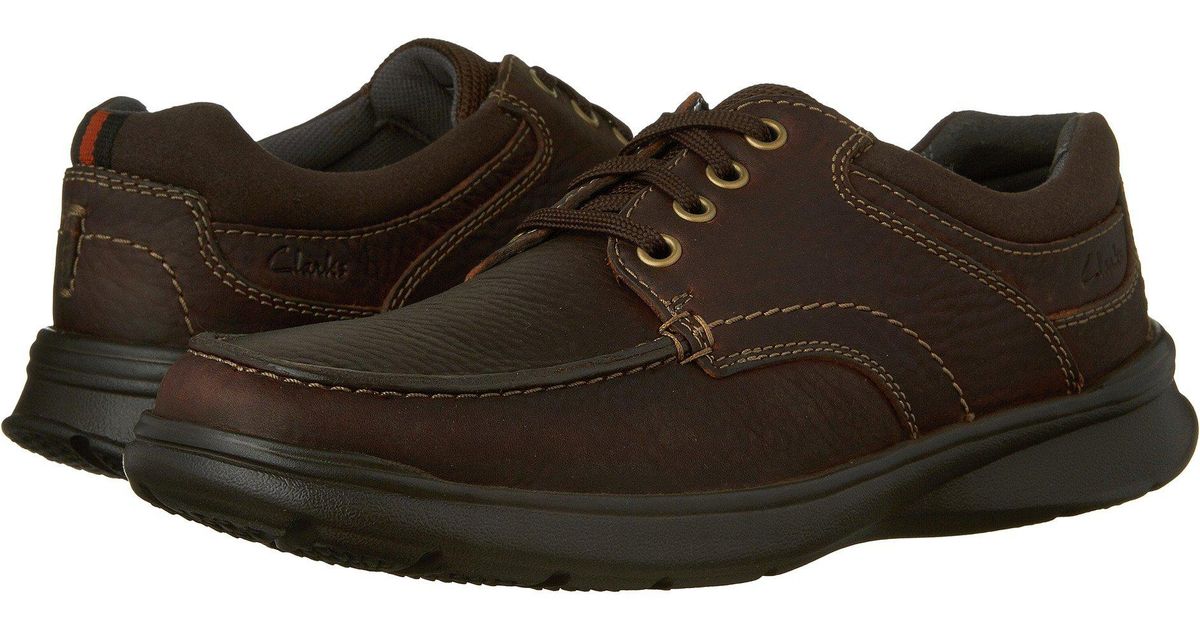 Lyst - Clarks Cotrell Edge (black Smooth Leather) Men&#39;s Shoes in Brown for Men