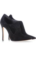Casadei Ankle Boots in Black | Lyst