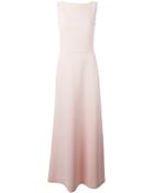 Elie Saab Draped Evening Gown With Back Cut-Outs in Pink | Lyst