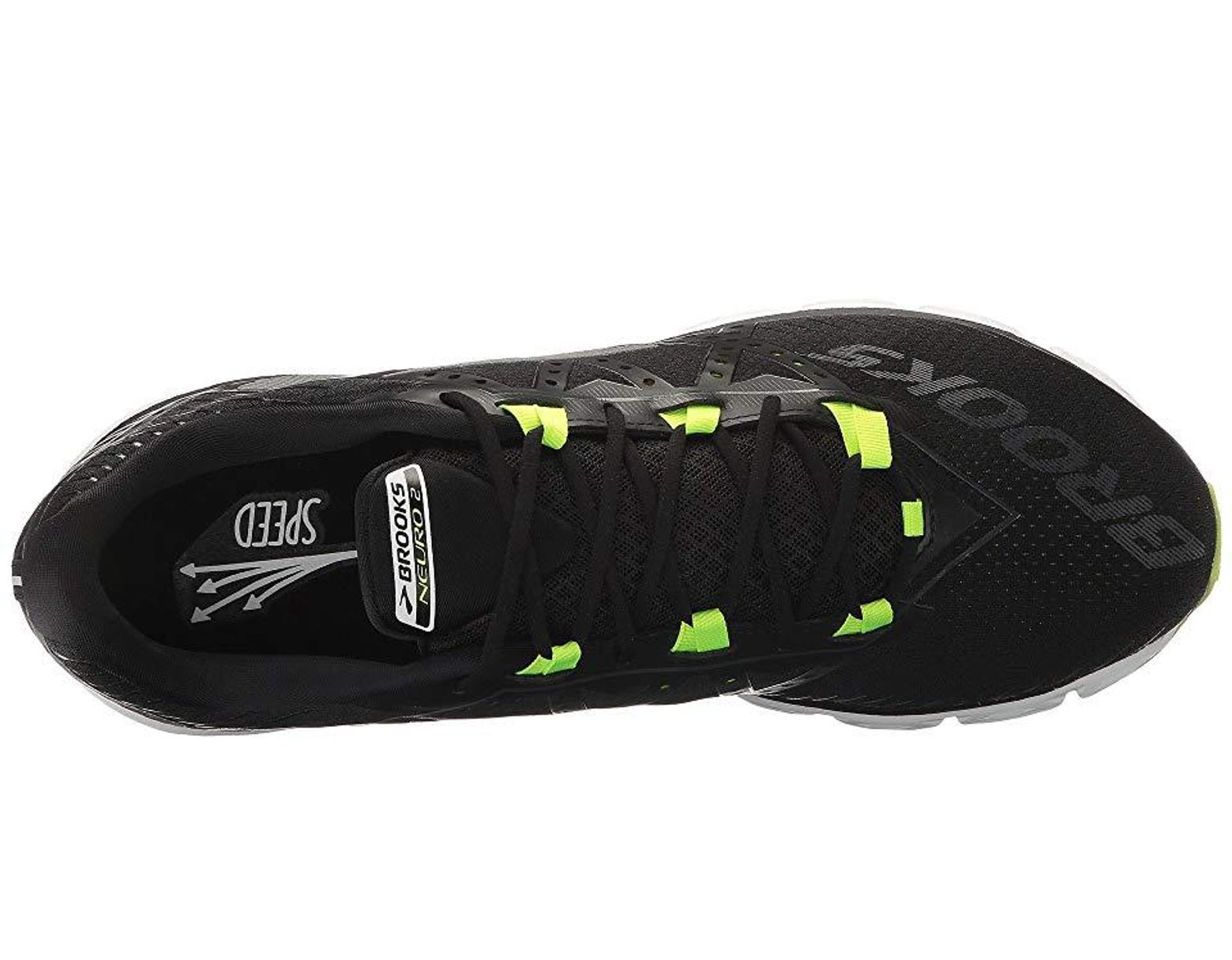 brooks neuro yellow