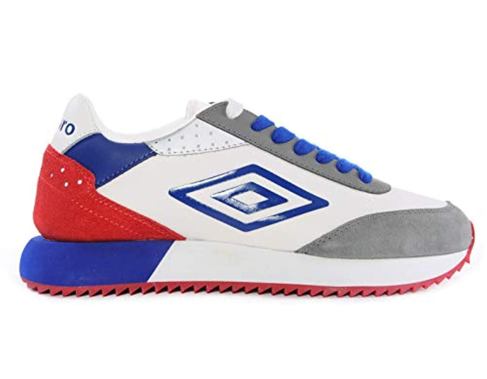 Umbro Sneakers Donna 36 Bianco/rosso/blu U191912m-w ... Umbro Sneakers Donna 36 Bianco/rosso/blu U191912m-w ...
