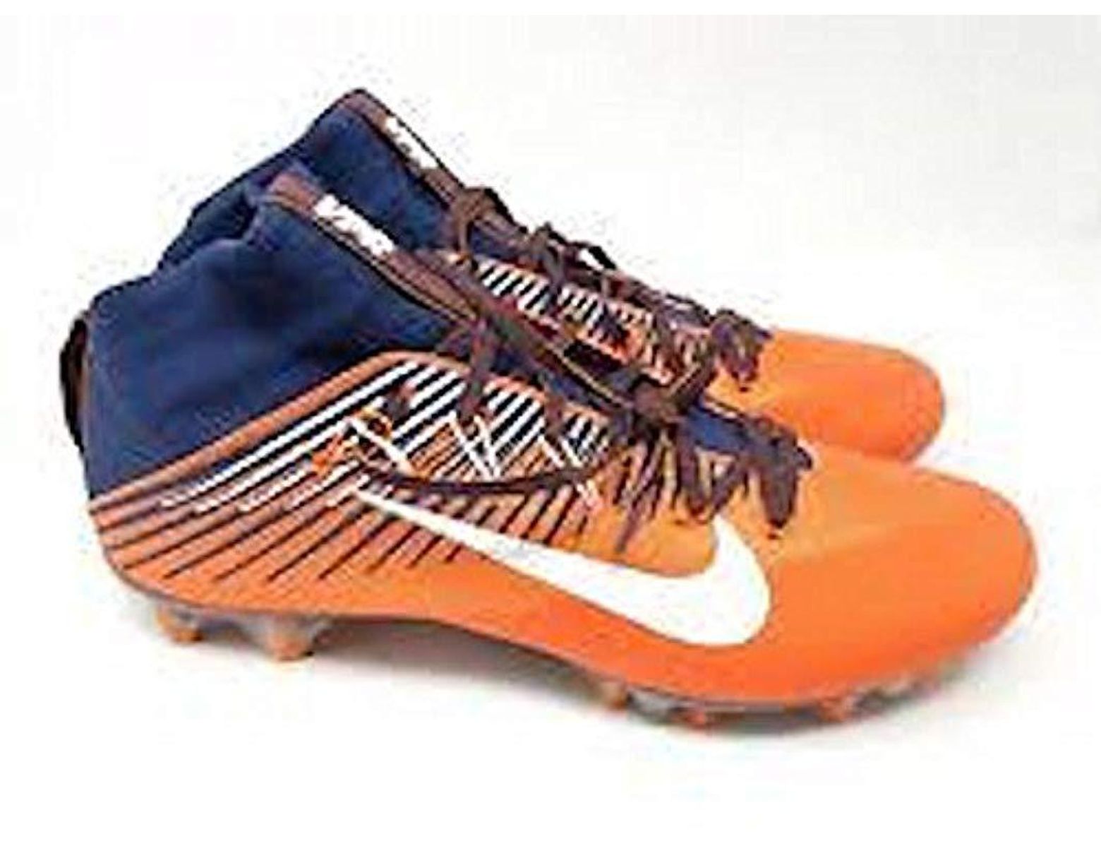 nike untouchable cleats orange