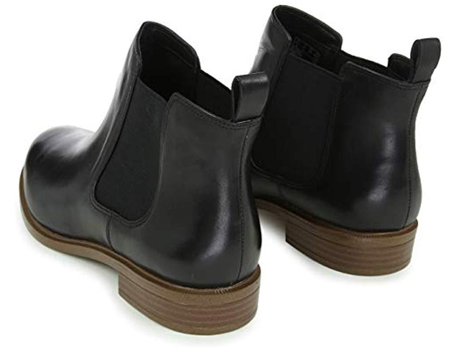clarks taylor shine black