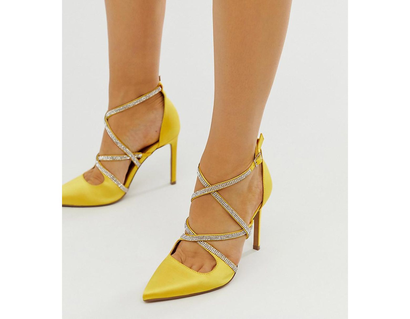 ASOS DESIGN Wide Fit Wireless high heels ASOS DESIGN Wide Fit Wireless high heels
