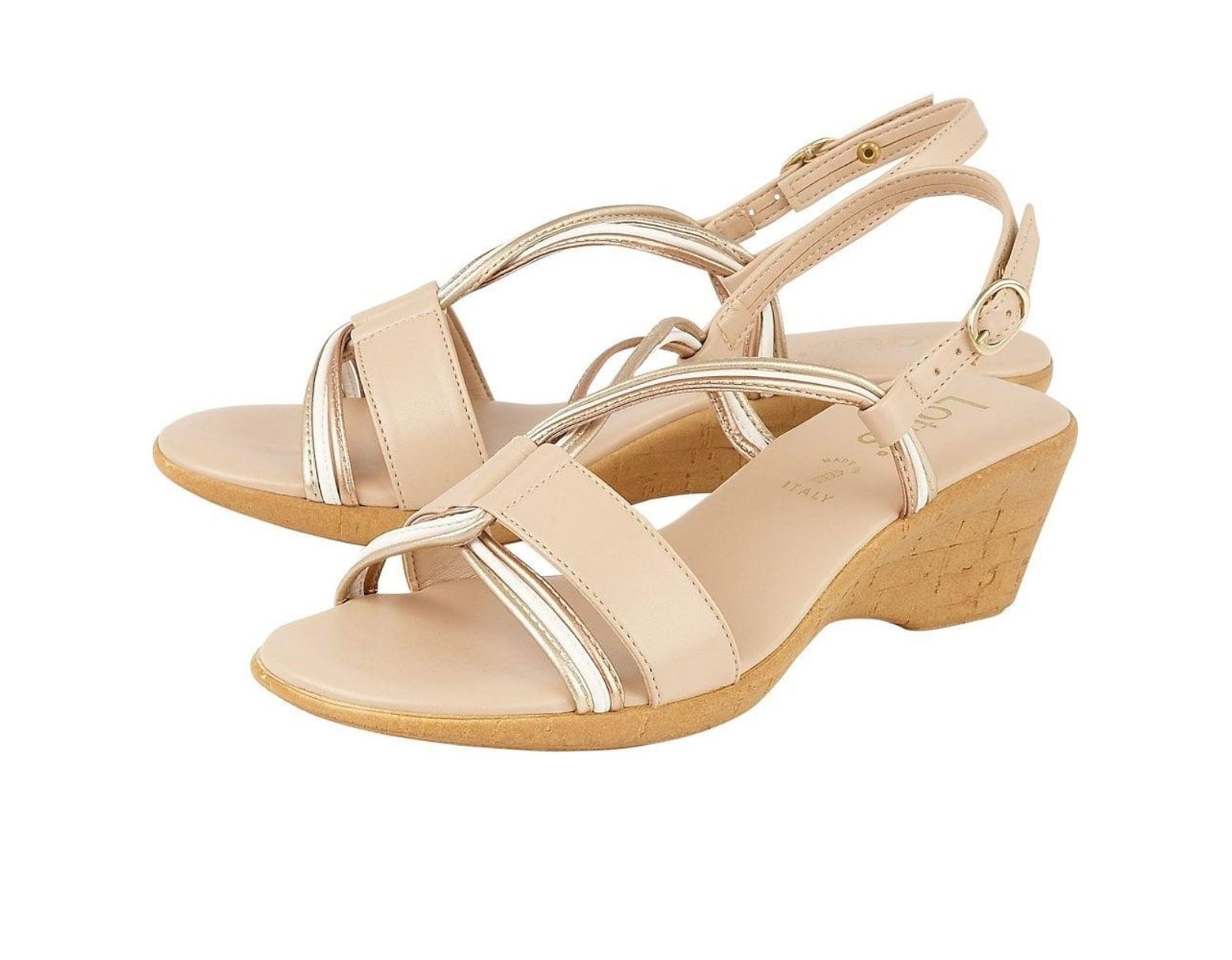 lotus carrara sandals