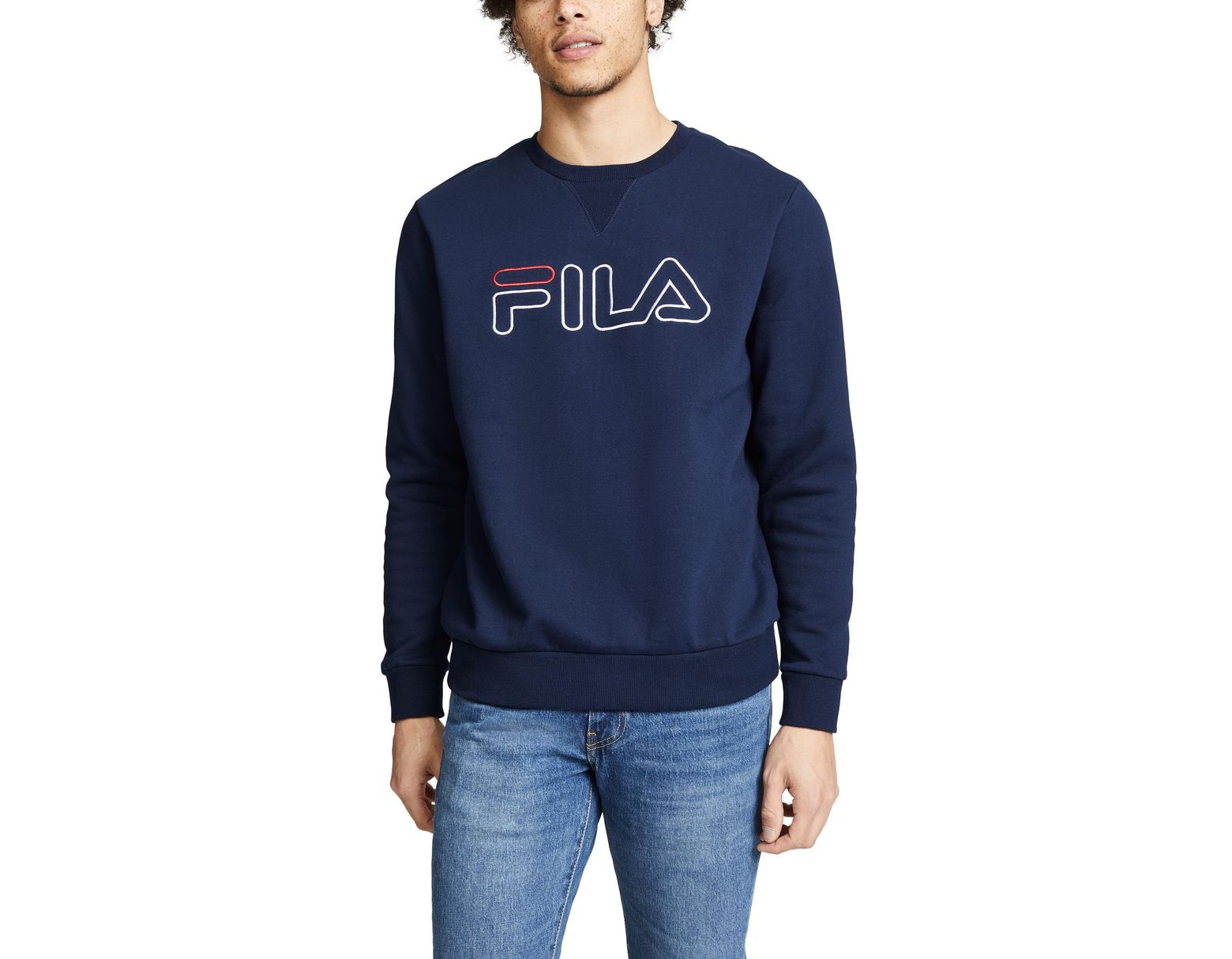 fila basil crew sweatshirt