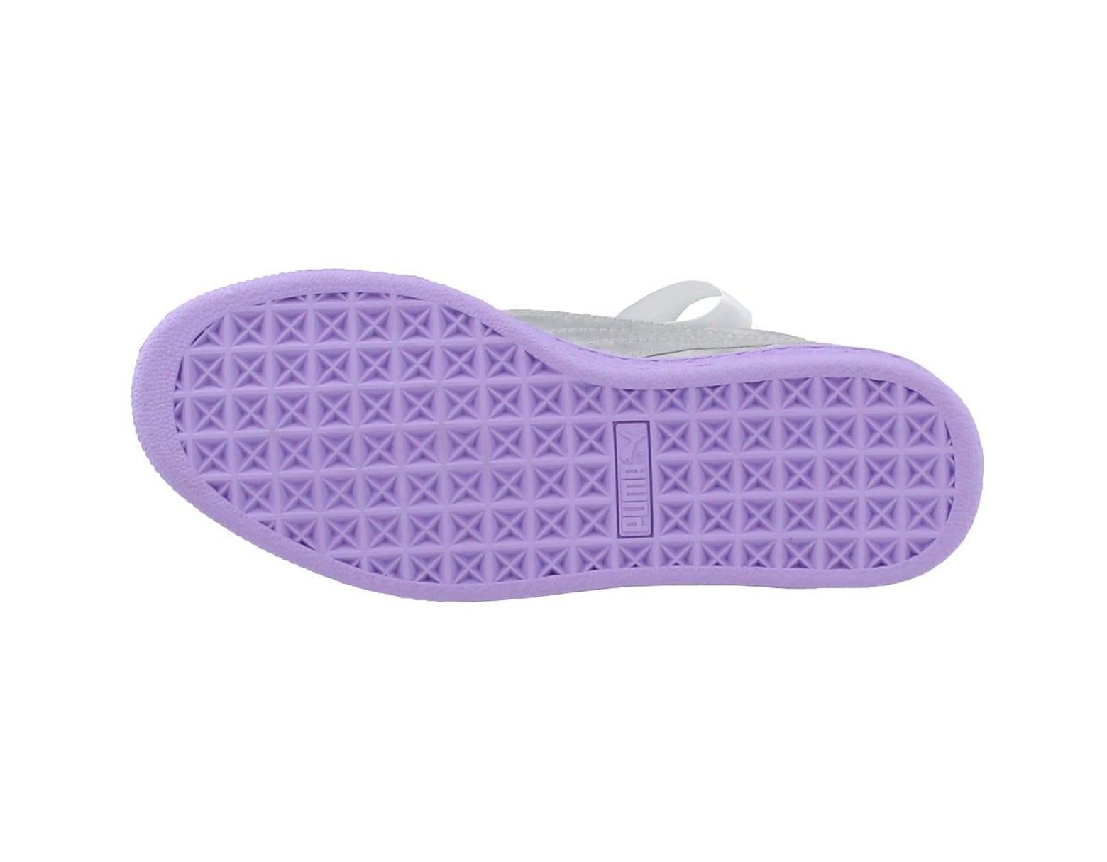 kids Basket Snea Heart Unisex Tween Puma HIE29D