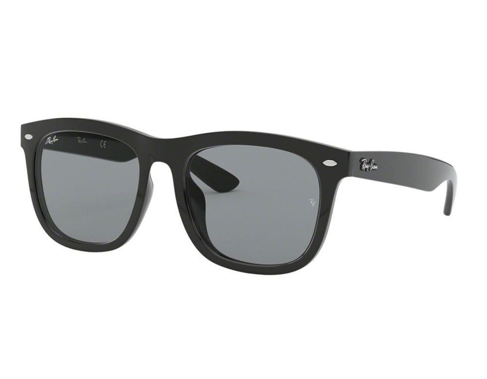 Ray Ban Rb4260d Asian Fit 6011 Black In Black Lyst