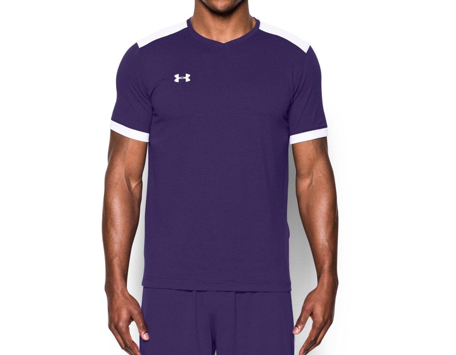 under armour t shirts purple men