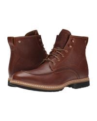 Timberland Brown West Haven 6" Waterproof Boots for men