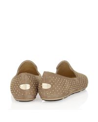 Jimmy Choo | Brown Wheel | Lyst