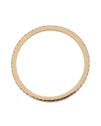 Carolina Bucci | Metallic 18k Gold Pave Stacking Ring | Lyst