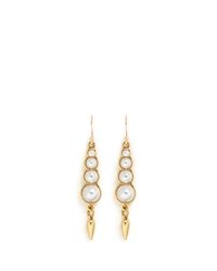 Lulu Frost | White 'kinship' Pearl Drop Earrings | Lyst