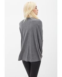 Lyst Forever 21 Draped Surplice Top You Ve Been Added To The