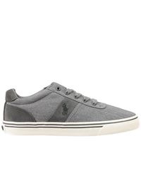 Polo Ralph Lauren | Gray Sneakers Man Ralph Lauren for Men | Lyst