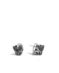 John Hardy | Metallic Legends Macan Stud Earrings | Lyst