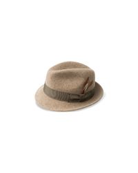 Bailey of Hollywood | Brown Tino Hat | Lyst