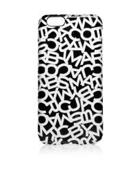 Marc Jacobs Black Scrambled Logo Iphone 6 Case