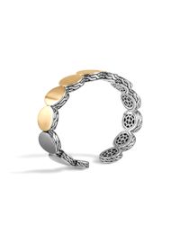 John Hardy | Metallic Dot Flex Cuff | Lyst