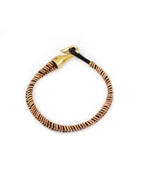 Lulu Frost - Natural G. Frost X Michael Bastian - Thin Dbl Strand Bracelet for Men - Lyst