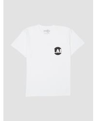 Atmos Lab | Circle Logo T-shirt White for Men | Lyst