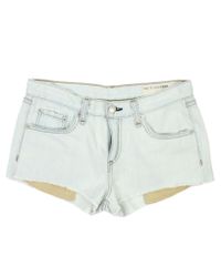 Rag & Bone - Blue Ventura Mila Denim Short - Lyst