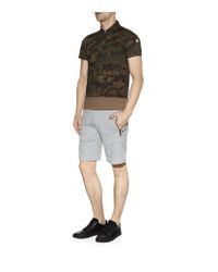 moncler camouflage polo moncler camouflage polo