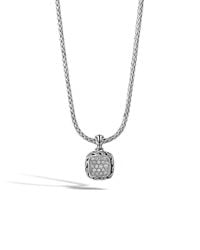 John Hardy | Metallic Classic Chain Square Pendant | Lyst
