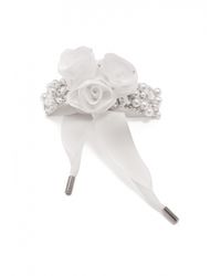 Matthew Williamson | White Small Rose Bracelet | Lyst