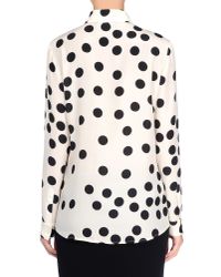 Boutique Moschino | Black Long Sleeve Shirt | Lyst