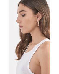 Pamela Love | Metallic Eagle Claw Earring | Lyst