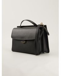 Fendi | Black Demi Jour Shoulder Bag | Lyst