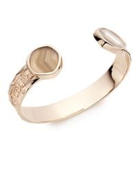 Monica Vinader | Metallic Atlantis Cuff | Lyst