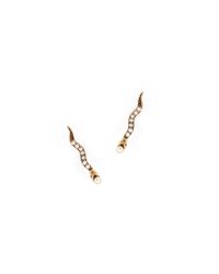 Lulu Frost | Metallic Serpentine Ear Crawlers | Lyst