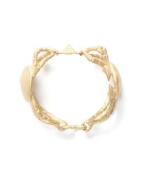 Valentino | Metallic Cancer Bracelet | Lyst